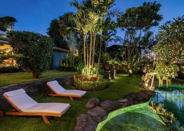 Casa Mila - 4br Luxury Family 5 Min From - Bali Villa Canggu